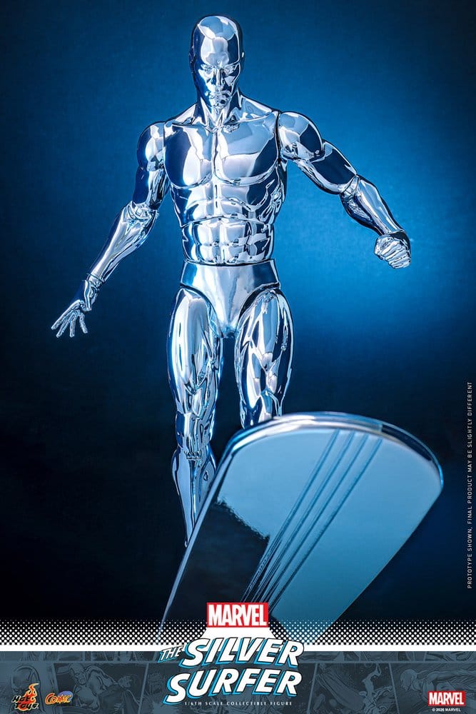Marvel Figura 1/6 Silver Surfer 32 cm