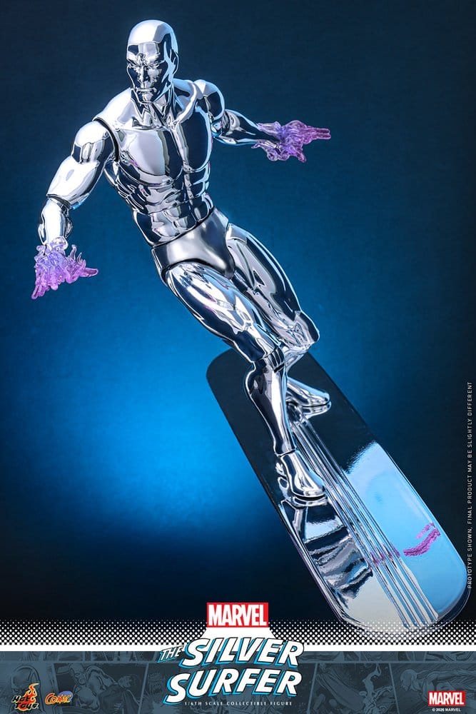 Marvel Figura 1/6 Silver Surfer 32 cm