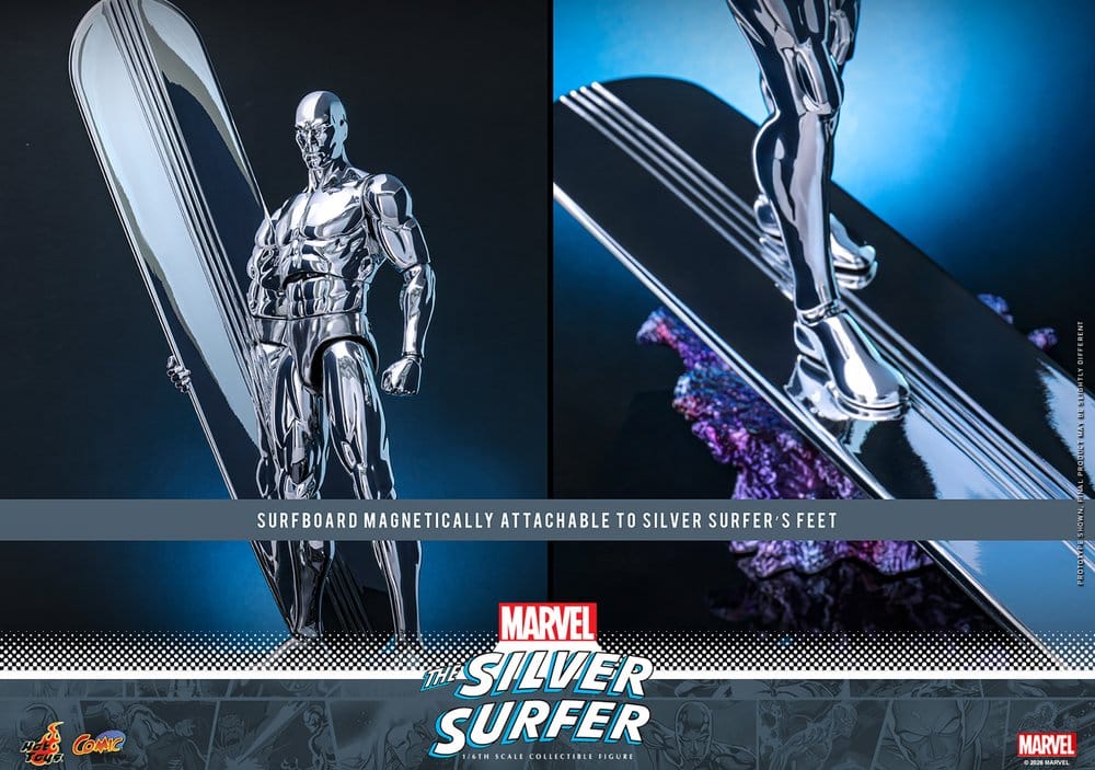 Marvel Figura 1/6 Silver Surfer 32 cm