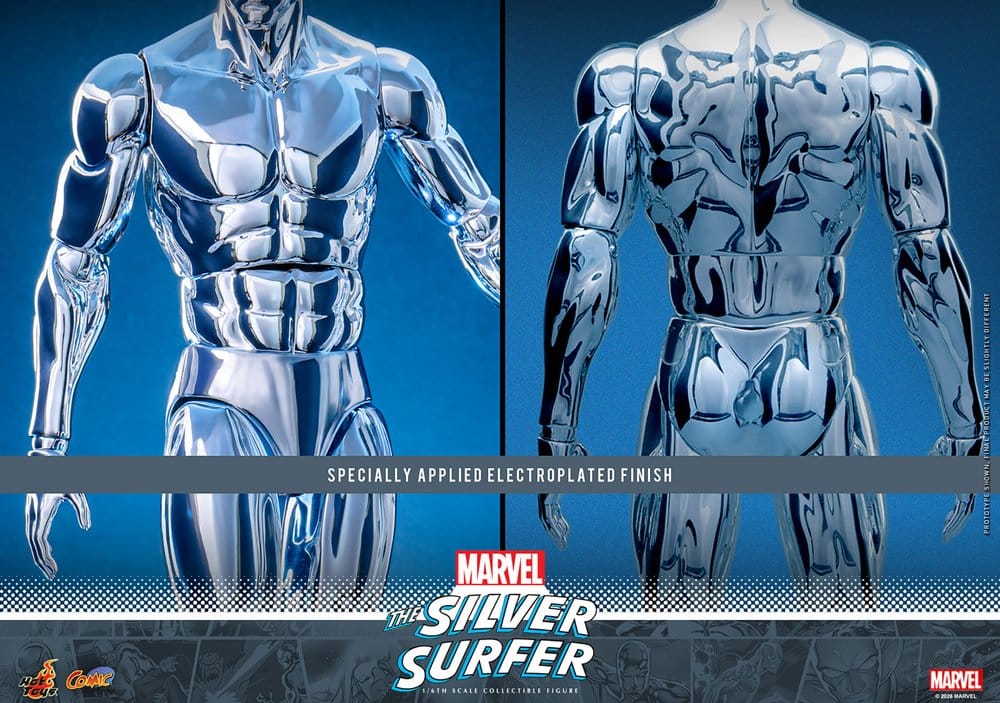 Marvel Figura 1/6 Silver Surfer 32 cm
