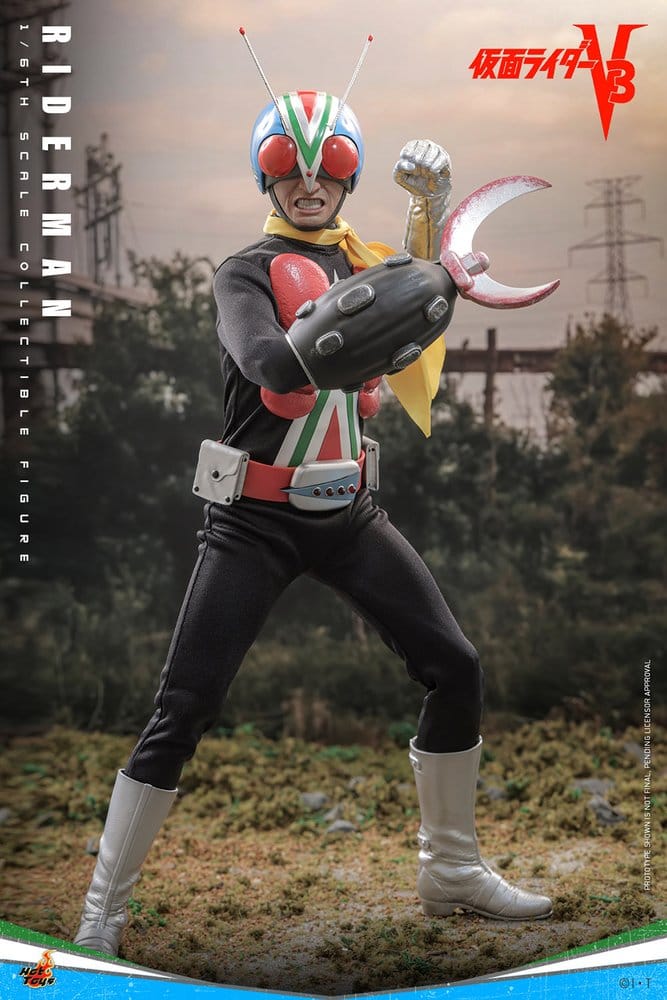 Kamen Rider Figura 1/6 Riderman 30 cm