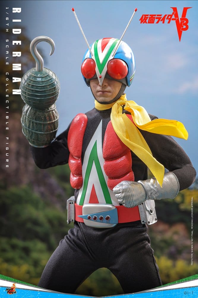 Kamen Rider Figura 1/6 Riderman 30 cm