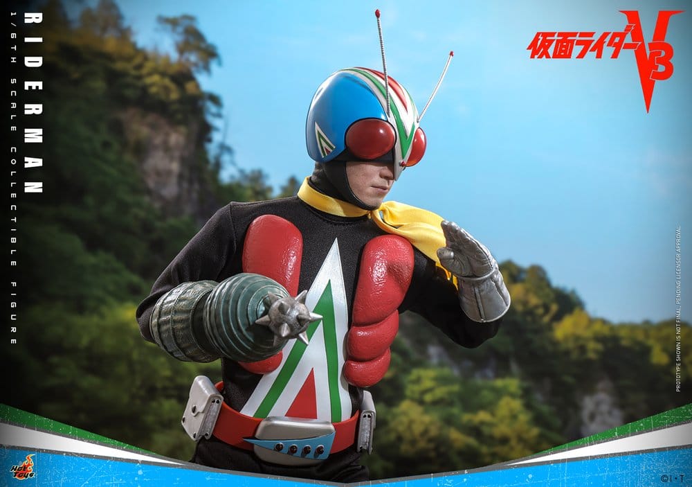 Kamen Rider Figura 1/6 Riderman 30 cm