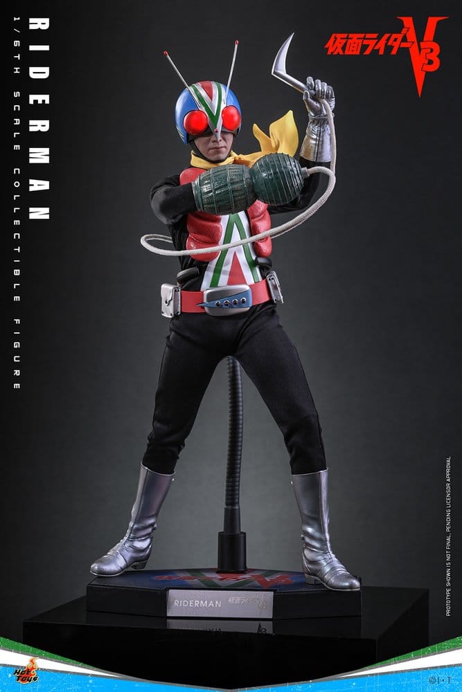 Kamen Rider Figura 1/6 Riderman 30 cm