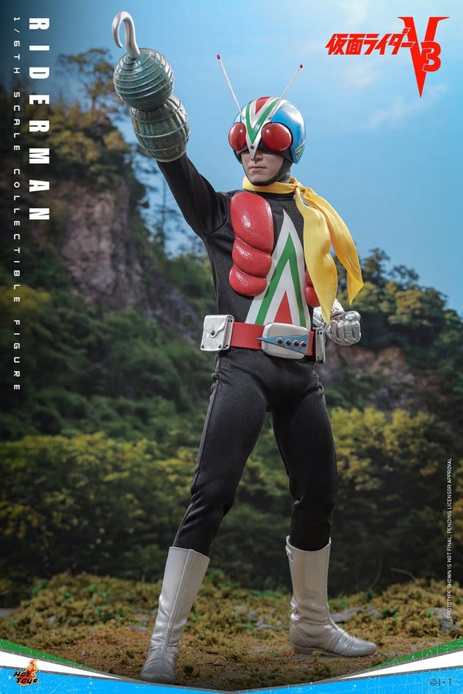 Kamen Rider Figura 1/6 Riderman 30 cm