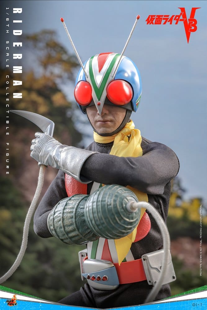 Kamen Rider Figura 1/6 Riderman 30 cm