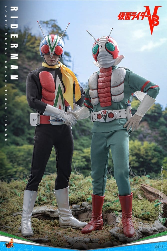 Kamen Rider Figura 1/6 Riderman 30 cm