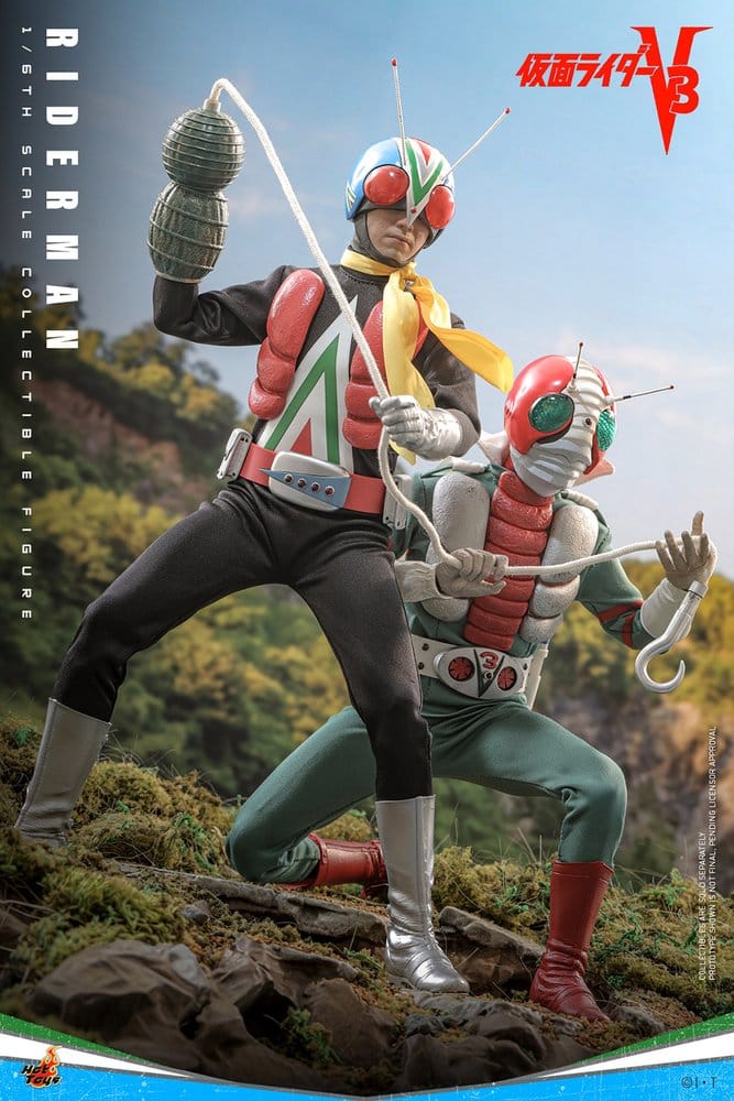 Kamen Rider Figura 1/6 Riderman 30 cm