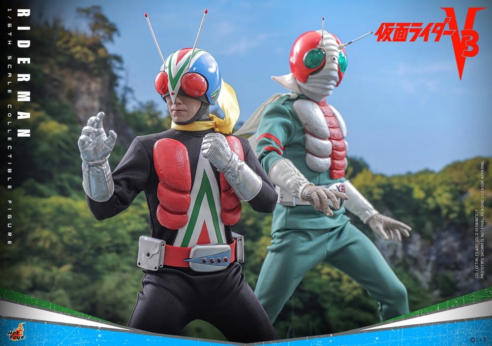 Kamen Rider Figura 1/6 Riderman 30 cm