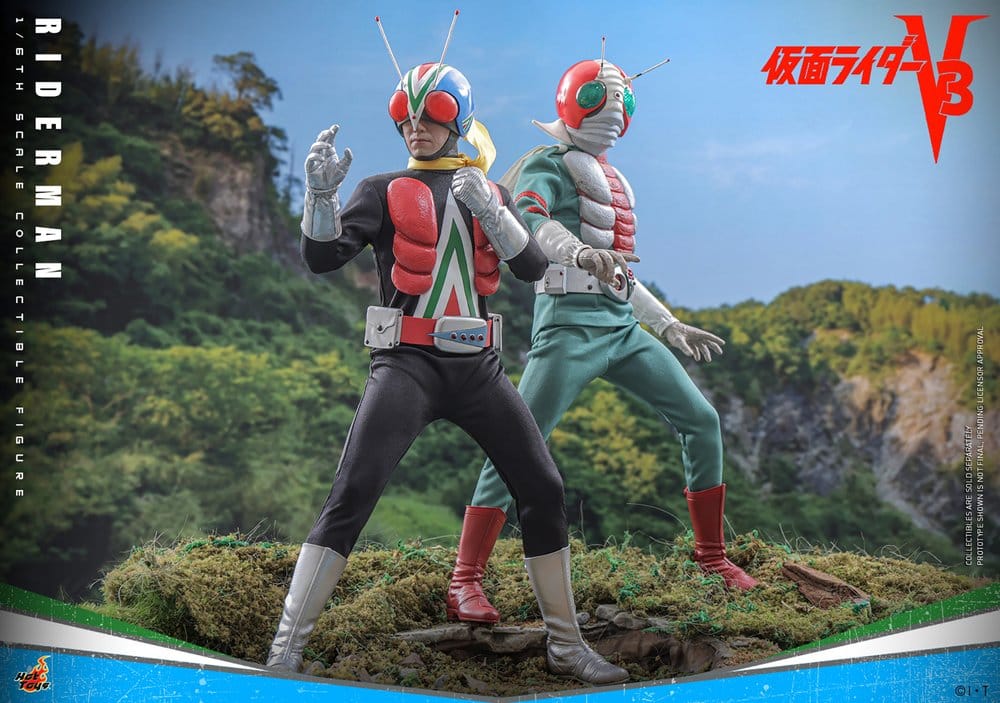 Kamen Rider Figura 1/6 Riderman 30 cm