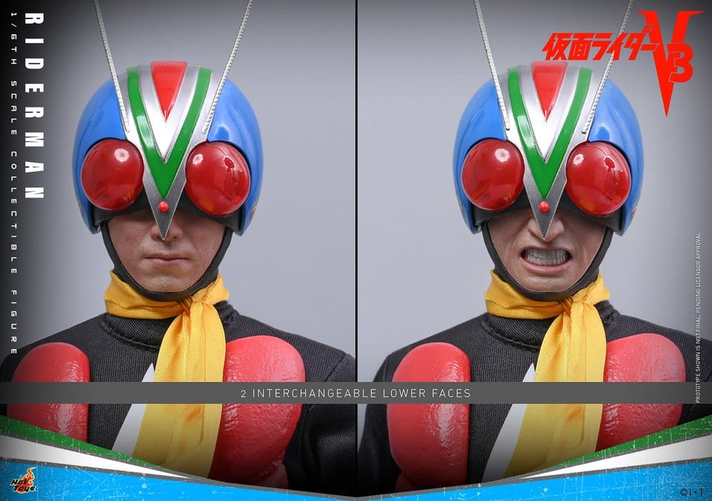 Kamen Rider Figura 1/6 Riderman 30 cm