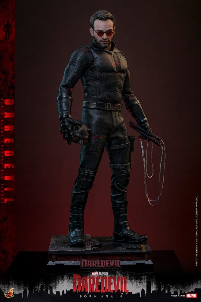 Marvel Daredevil: Born Again Figura 1/6 Daredevil 30 cm