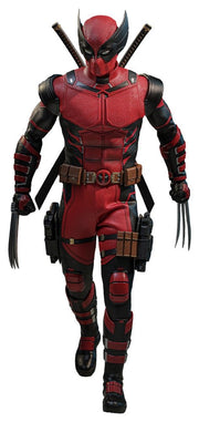 Deadpool & Wolverine Movie Masterpiece Figura 1/6 Wolverinepool Hot Toys Exclusive 31 cm