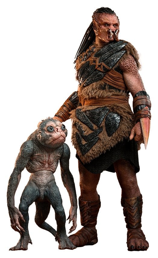 Predator: Badlands Movie Masterpiece Pack de 2 Figuras 1/6 Dek (Bone Bison Armor) and Bud 31 cm Frikytopia