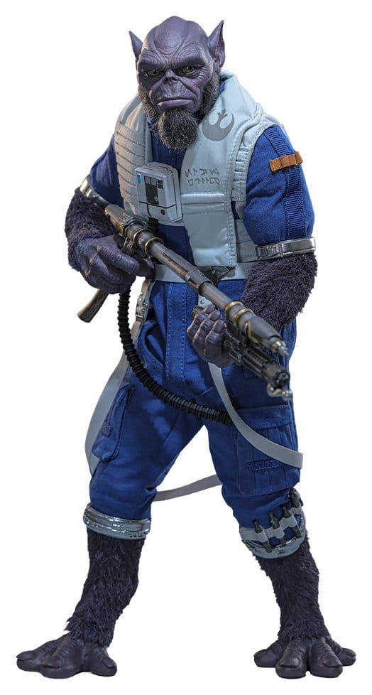 Star Wars Movie Masterpiece Figura 1/6 Zeb Orrelios 33 cm