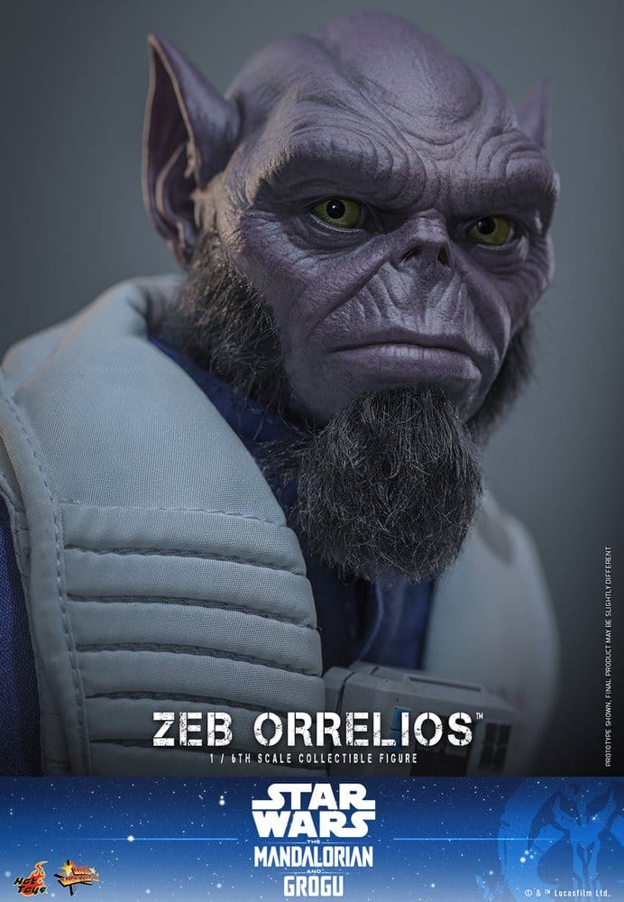 Star Wars Movie Masterpiece Figura 1/6 Zeb Orrelios 33 cm