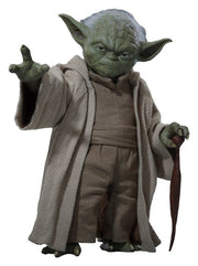 Star Wars: La Venganza de los Sith Movie Masterpiece Figura 1/6 Yoda 14 cm