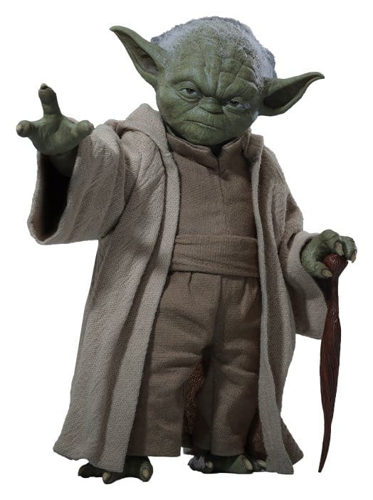 Star Wars: La Venganza de los Sith Movie Masterpiece Figura 1/6 Yoda 14 cm