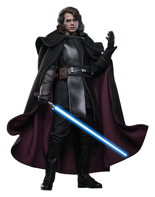 Star Wars Episodio III: La Venganza de los Sith Movie Masterpiece Figura 1/6 Anakin Skywalker (Concept Art Version) (Artisan Edition) Hot Toys Exclusive 31 cm Frikytopia