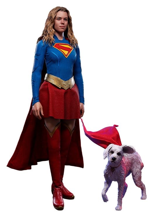 DC Comics Movie Masterpiece Set de Figuras Supergirl & Krypto 28 cm Frikytopia