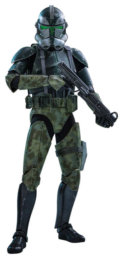 Star Wars Movie Masterpiece Figura 1/6 Clone Commander Gree 30 cm