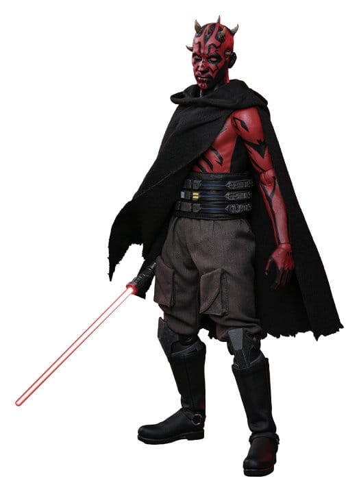 Star Wars: Maul – Señor de las sombras Television Masterpiece Figura 1/6 Maul 29 cm Frikytopia