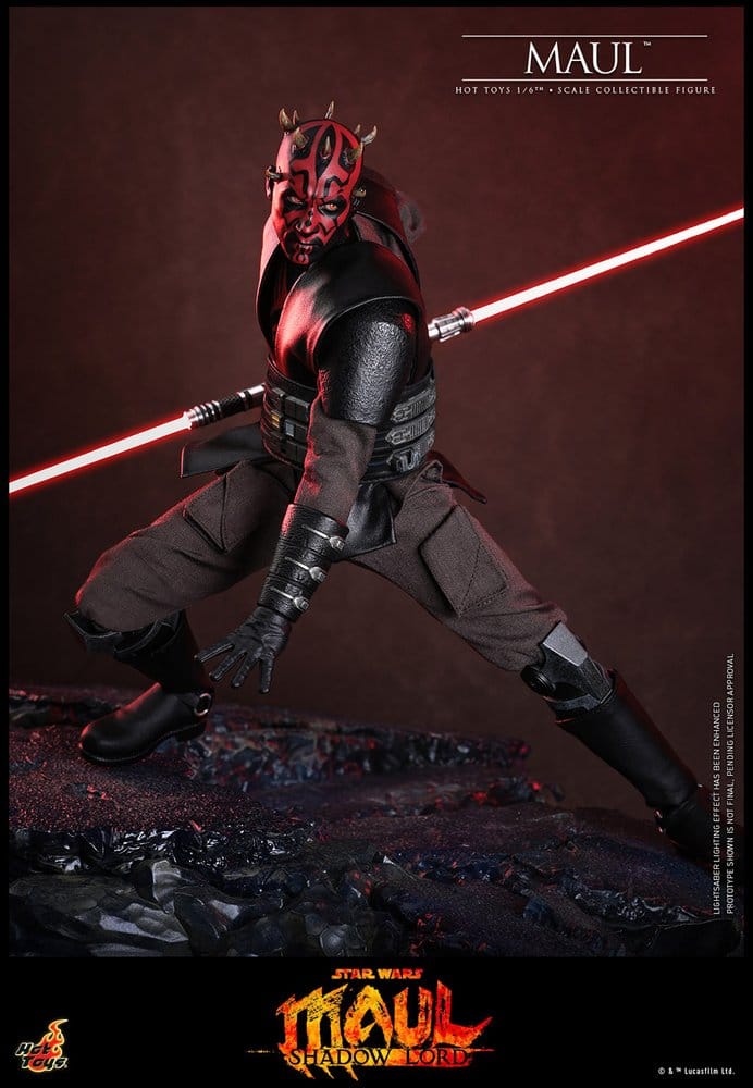 Star Wars: Maul – Señor de las sombras Television Masterpiece Figura 1/6 Maul 29 cm