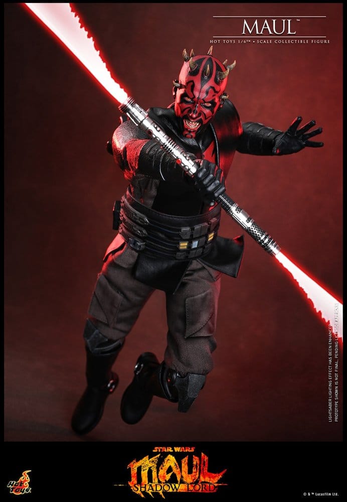 Star Wars: Maul – Señor de las sombras Television Masterpiece Figura 1/6 Maul 29 cm