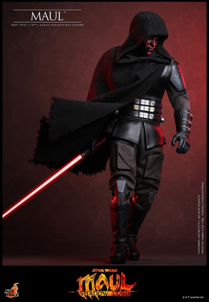 Star Wars: Maul – Señor de las sombras Television Masterpiece Figura 1/6 Maul 29 cm