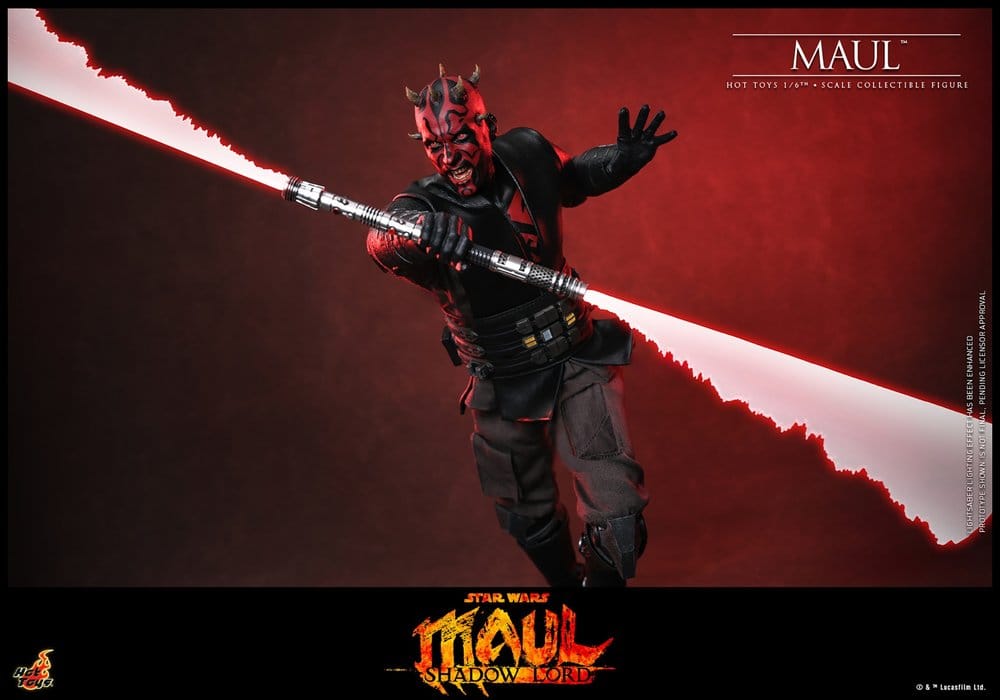 Star Wars: Maul – Señor de las sombras Television Masterpiece Figura 1/6 Maul 29 cm