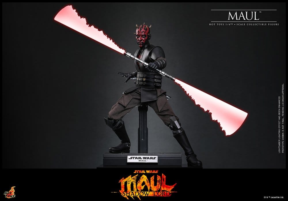 Star Wars: Maul – Señor de las sombras Television Masterpiece Figura 1/6 Maul 29 cm