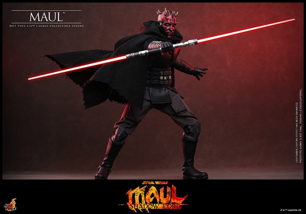 Star Wars: Maul – Señor de las sombras Television Masterpiece Figura 1/6 Maul 29 cm