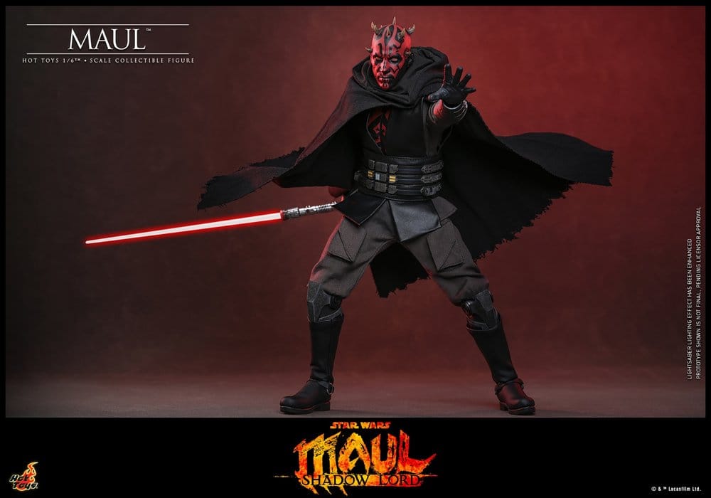 Star Wars: Maul – Señor de las sombras Television Masterpiece Figura 1/6 Maul 29 cm
