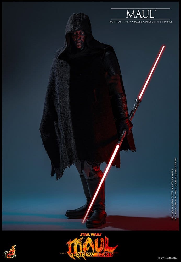 Star Wars: Maul – Señor de las sombras Television Masterpiece Figura 1/6 Maul 29 cm