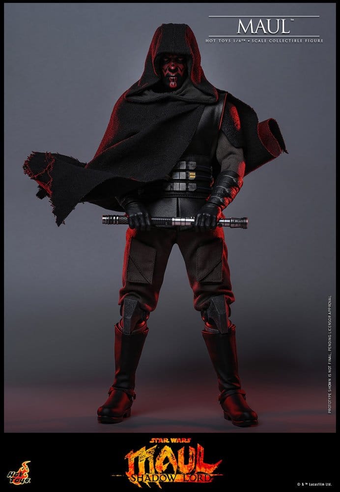 Star Wars: Maul – Señor de las sombras Television Masterpiece Figura 1/6 Maul 29 cm