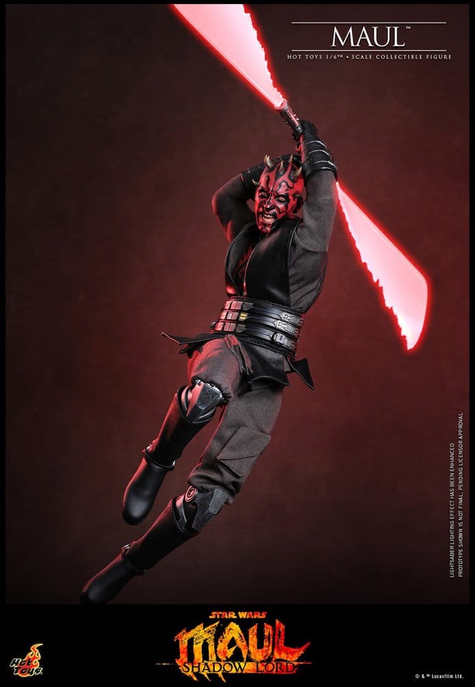 Star Wars: Maul – Señor de las sombras Television Masterpiece Figura 1/6 Maul 29 cm