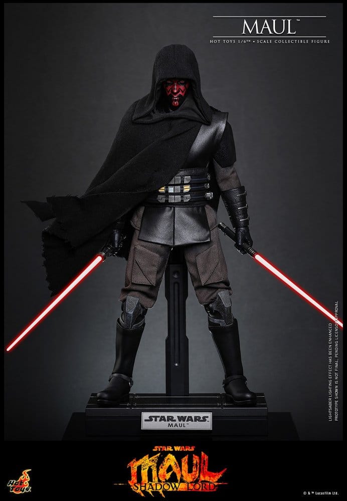 Star Wars: Maul – Señor de las sombras Television Masterpiece Figura 1/6 Maul 29 cm