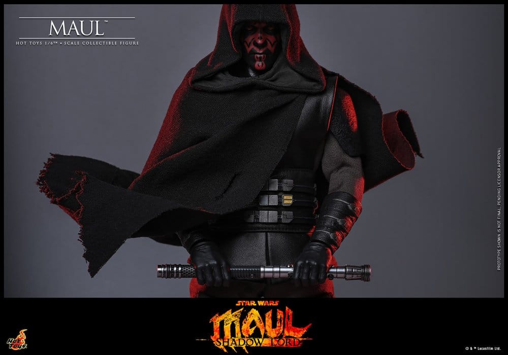 Star Wars: Maul – Señor de las sombras Television Masterpiece Figura 1/6 Maul 29 cm