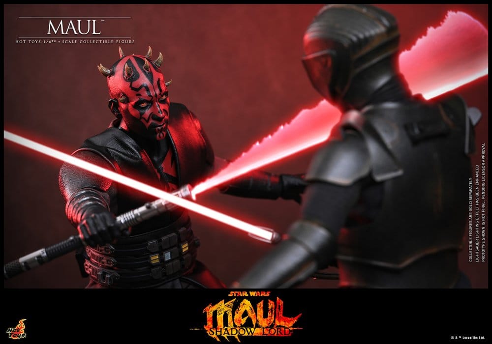 Star Wars: Maul – Señor de las sombras Television Masterpiece Figura 1/6 Maul 29 cm