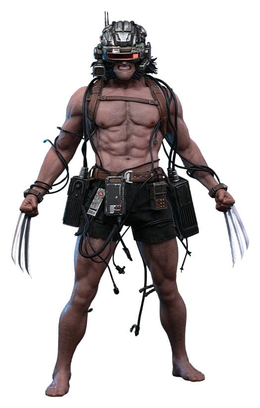 Marvel Comic Masterpiece Figura 1/6 Weapon X 31 cm