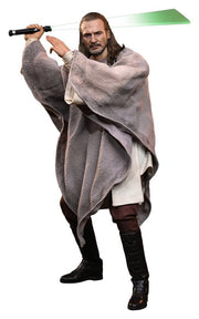 Star Wars Movie Masterpiece Figura 1/6 Qui-Gon Jinn (Collector Edition) 32 cm