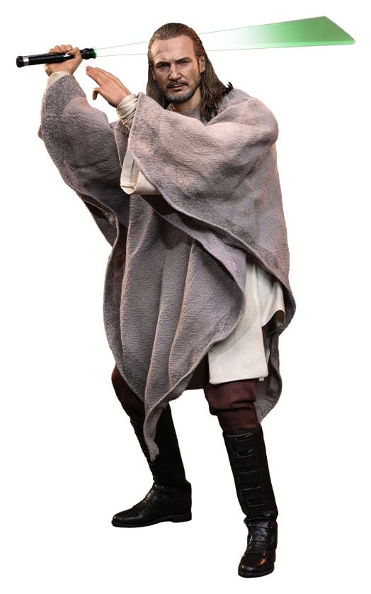 Star Wars Movie Masterpiece Figura 1/6 Qui-Gon Jinn (Collector Edition) 32 cm