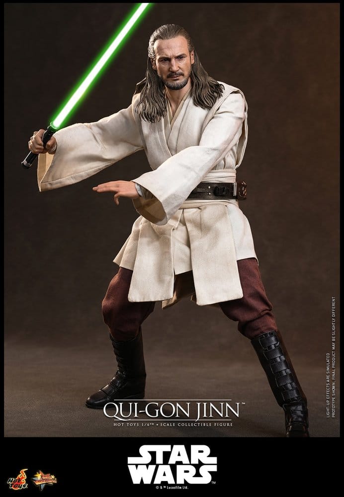 Star Wars Movie Masterpiece Figura 1/6 Qui-Gon Jinn (Collector Edition) 32 cm