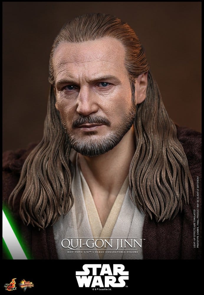 Star Wars Movie Masterpiece Figura 1/6 Qui-Gon Jinn (Collector Edition) 32 cm