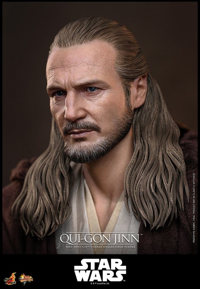 Star Wars Movie Masterpiece Figura 1/6 Qui-Gon Jinn (Collector Edition) 32 cm