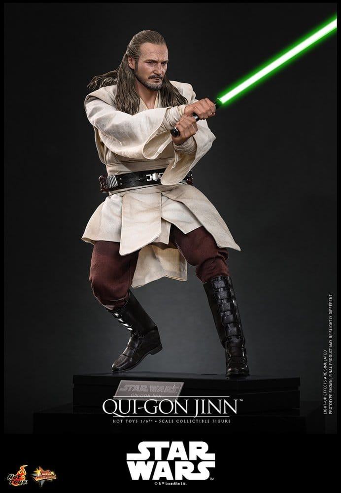 Star Wars Movie Masterpiece Figura 1/6 Qui-Gon Jinn (Collector Edition) 32 cm