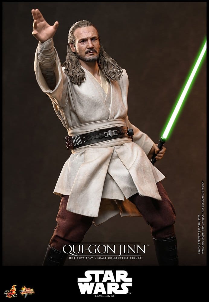 Star Wars Movie Masterpiece Figura 1/6 Qui-Gon Jinn (Collector Edition) 32 cm