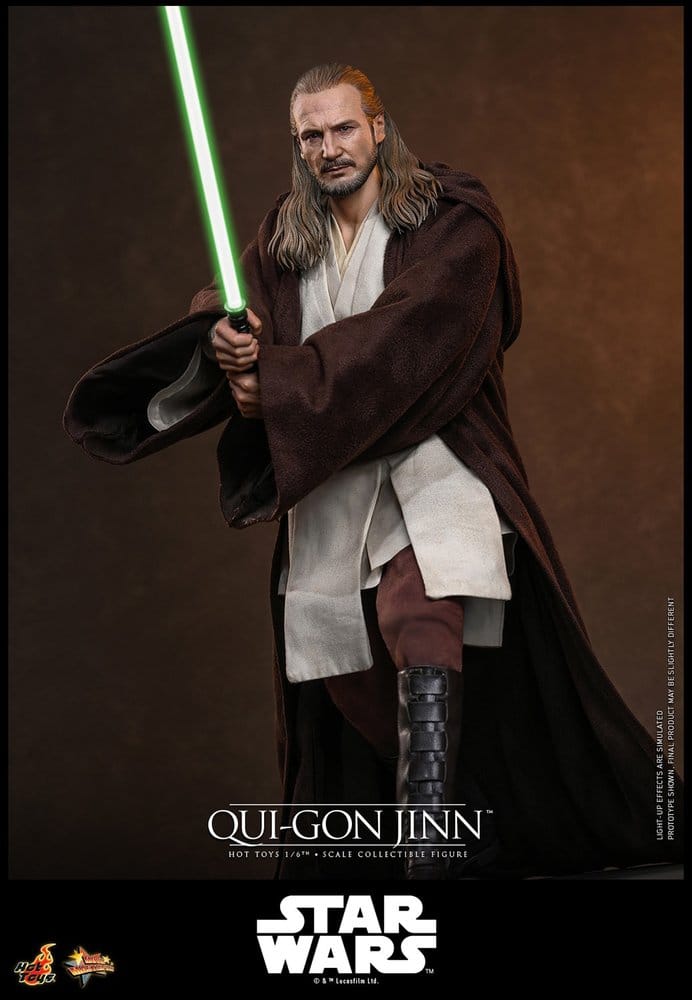 Star Wars Movie Masterpiece Figura 1/6 Qui-Gon Jinn (Collector Edition) 32 cm