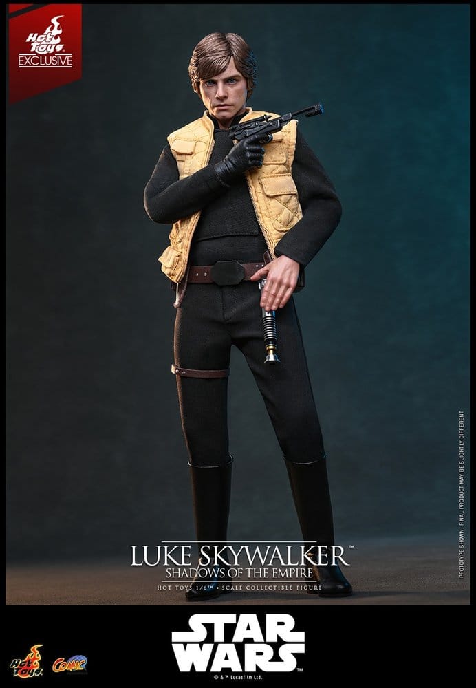 Star Wars Comic Masterpiece Figura 1/6 Luke Skywalker (Shadows Of The Empire) (Hot Toys Exclusive) 28 cm