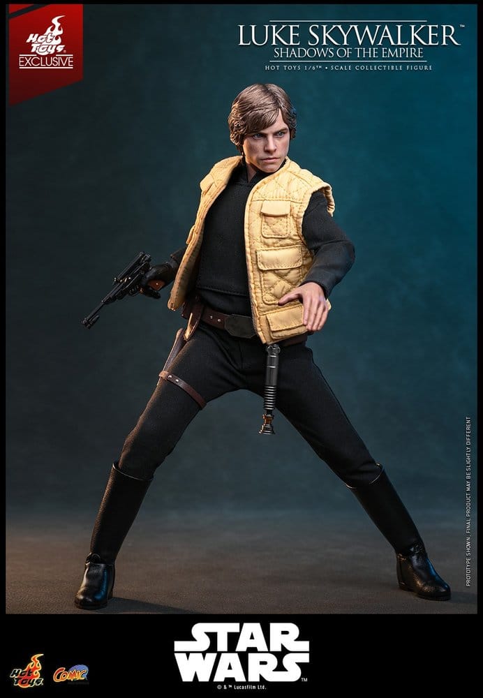 Star Wars Comic Masterpiece Figura 1/6 Luke Skywalker (Shadows Of The Empire) (Hot Toys Exclusive) 28 cm